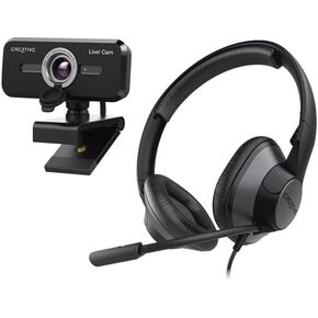 Creative Live! Cam Sync 1080p V2 + HS-720 V2 Bundle