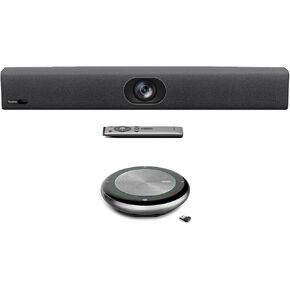 Yealink UVC40 E2 Conference Room Camera وفرق CP700 مع حزمة مكبر الصوت دونجل