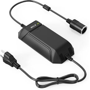 AC to DC Converter, AC/DC 12V 15A Power Supply Adapter Transformer for Tire Inflator, Car Refrigerator, Paddle Board Pump, 110V to 12V Converter Car Cigarette Lighter Adapter/Switching Power Supply