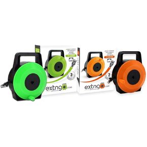 Get 88 Ft Retractable Ethernet Cables. Best of Both Worlds, Get The 50 Ft + 5Ft+ The 33 Ft to be able to Reach Any Length You Need up to 88 Ft