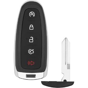 Key Fob Replacement for 2012-2019 Ford Focus/ 11-15 Edge Explorer/ 17-20 Escape/ 15-17 Expedition/ 13-19 Flex Taurus/ Lincoln MKS MKT MKX Navigator Car Keyless,M3N5WY8609 M3N5WY8610