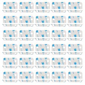 Replacement Adhesive for Ring Alarm Contact Sensors (2nd Gen) - (30 Pieces for Sensors & 30 Pieces for Magnets) - Strong Double-Sided Tape for Easy, Secure Installation