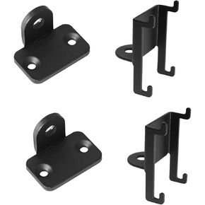 2 PCS Wall Mount Bracket Compatible with Bose Virtually Invisible 300, Metal Hard Speaker Stand for Surround Audio Strong Load-Bearing Capacity