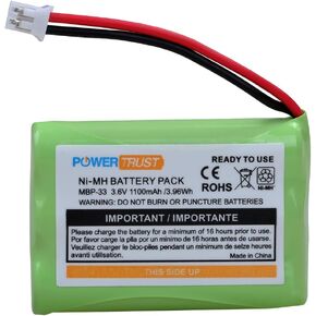 Ni-MH MBP33 Battery for Motorola MBP33 MBP36 MBP36PU MBP33S MBP33PU MBP35 MBP36S MBP41 MBP43 Baby Monitor