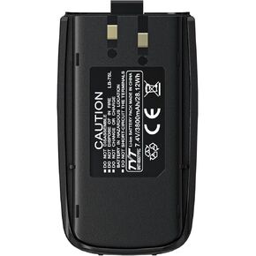 TYT UV-8000D Two Way Radio Li-ion Battery Type-C 7.2V 3800mAh Enlarge Battery Compatible with TYT TH-UV8000D TH-UV8000E 8000V Walkie Talkies