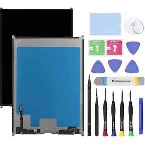 10.2" Screen Replacement for iPad 7th/8th Gen A2197 A2198 A2200 A2270 A2428 A2429 A2430 LCD Touch Digitizer Premium Kit with Tools