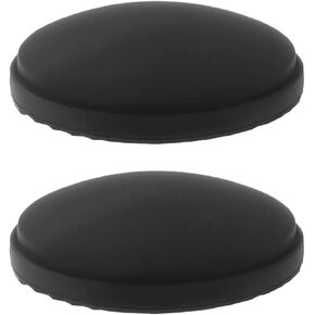 2pcs زر السيليكون تبديل التبديل الملحقات ختم الجزء الاستبدال الجزء 108-000-034 متوافق مع Maglite C/D المصباح الأسود