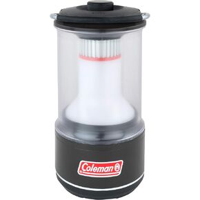 Coleman LED Lantern Batteryguard 800 Lumens, Super Bright High Power Cree Led Lamp, Portable Camping Light Lantern - Black, Small