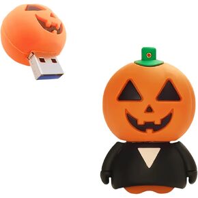64GB USB 3.0 Flash Drive Cartoon Novelty Halloween Silicone Alien Memory Stick Silicone Rubber Pendrive Data Storage Purple