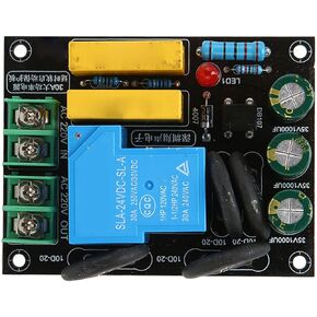 لوحة بدء تشغيل الطاقة EBTOOLS ، 30A 6600W لوحة دائرة الطاقة العالية ، مواد ثنائي الفينيل متعدد الكلور ، لوحدة مكبر الصوت من الفئة A ، AC 100V إلى 250 فولت