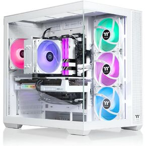 Thermaltake LCGS View i1258S-380 Gaming Desktop (Intel® Core™ i5-12600KF, ToughRam 16GB DDR4 3600Mhz RGB Memory, Intel® Arc™ B580, 1TB NVMe M.2, WiFi, Windows 11) V38S-B760-B58-LCS