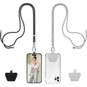 takyu Phone Lanyard with Tether Tabs for Phones