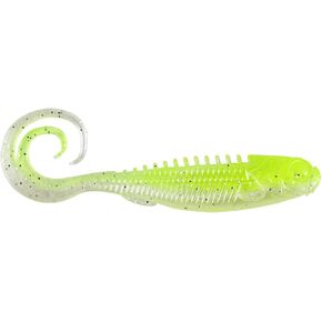 Northland Tackle Eye-Candy GRUB / 3" / 5 Pack/Chartreuse SHAD
