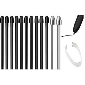for Remarkable 2 Pen Tips Replacement Compatible Nibs for Remarkable 2 1 Marker Plus Pencil Kindle Scribe Basic and Premium Pen Stylus Tip, 12 Pieces with Tool
