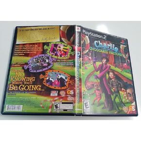 Charlie and the Chocolate Factory - PlayStation 2