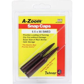 A-Zoom 12251 6.5X55Swed Snap 2 Pack