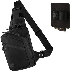 M-Tac Elite Sling Bag bundle Double Mag Pouch