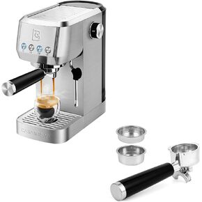 Casabrews Espresso Machine 20 Bar ، صانع القهوة المحترف مع مجموعة حليب البخار