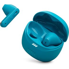 JBL Tune Flex 2 - True Wireless Noise Cancelling Earbuds Spatial Sound and Smart Ambient Technology, 6 mics for Perfect Calls, up to 48Hrs of Playback, IP54 Dust & Water Resistant (Black)