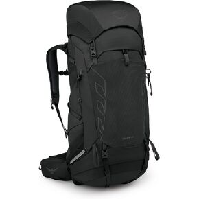 OSPREY TALON 44L MEN للرجال حقيبة ظهر للمشي لمسافات طويلة مع Hipbelt ، Black/Coal Gray ، L/XL in Kuwait