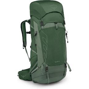 Osprey Talon 44L Men's Lightweight Hiking Backpack with Hipbelt, Black/Coal Grey, L/XL
