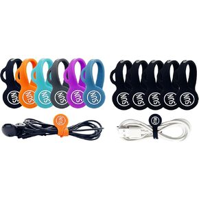 Sunficon 11 Pack Cable Magnetic Oragnizers Clips Pack Packbuds Lords Porkizers Longmark Whiteboard Bridge Magnets Manager Manager Ties لمدرسة Office School