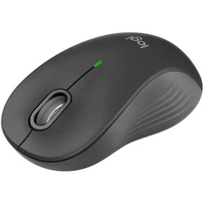 Logitech - توقيع M550 L من الفأر Bluetooth الحجم الكامل مع نقرات صامتة - لاسلكي - الجرافيت (متجدد)