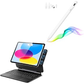 ESR iPad 11/10th Keyboard Case +Stylus Pen for iPad