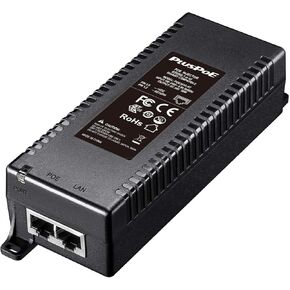 10Gb PoE++ Injector 90W, 10G/5G/2.5G/1 Gigabit Rate Auto-Adaptive, IEEE802.3BT /802.3at / 802.3af Compliant, Aluminum Case, Up to 95W POE Power Adapter Replace for TRENDnet TPE0319GI, TPE-318GI