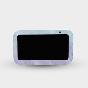 MightySkins Glossy Glitter Skin Compatible with Amazon Echo Show 5 (Gen 3) - Gradient Marble | Protective, Durable High-Gloss Glitter Finish | Easy to Apply