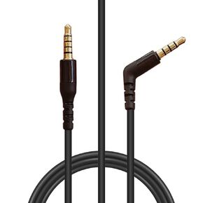 BUTIAO Nova Pro Cable, TRRS to TRRRS OFC Replacement Aux 3.5mm Cable Extension Cord for SteelSeries Arctis Nova Pro, Nova 7, Nova 7X, Nova 1, Nova 1P, Nova 1X Gaming Headsets