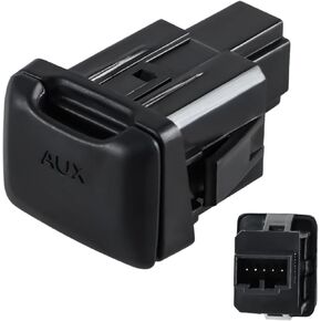 إدخال الإدخال الإدخال Auxiliary Jack Assembly Audio Adapter Adapter Port Aux Port متوافق مع Honda Civic 2006 2007 2008 2008 2010 2011 CR-V 2009 2010 2011 استبدال#: 39112-SNA-A01