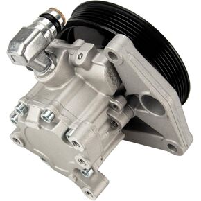 KAX Power Steering Pump Fit for 2006-2011 ML350, 2007-2009 E350; S550, 2007-2012 GL450, 2006-2009 R350, Power Assist Pump Replace # 21-120, 0054662201