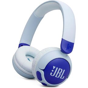 JBL Junior 320BT - Wireless on-Ear Kids Headphones Safe Sound (<85dB), Fit for Kids, Parental Control with Customizable Volume & Playtime and 50Hr Battery Life (Purple)