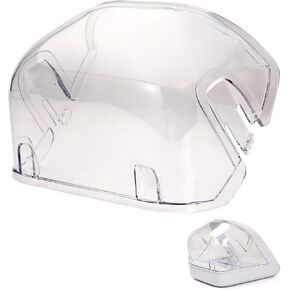 Pet Feeder Rear Cover for Pet Feeder&Connect, YOIHABV Cat Feeder Cover, Prevent Persistent Pets from Accessing Food from The Rear of Pet Feeder While Lid is Open