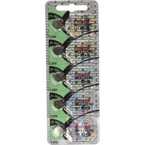 Maxell SR920SW Watch Battery Button Cell 371- Pack of 5 Batteries