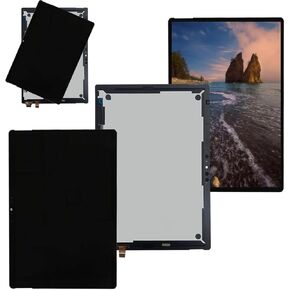 LCD and Glass Touch Digitizer Replacement for Microsoft Surface Pro 7+ 7 Plus 1960 1961 2021 Screen Replacement