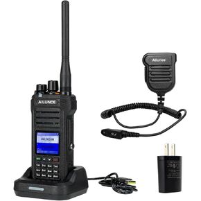 Retevis Ailunce HA1G GMRS Handheld Radio, GMRS Radio with Speaker Mic, IP67 Waterproof, NOAA, 2800mAh USB-C Rechargeable Portable Two Way Radio