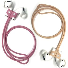 Tech Candy Pod Squad Wireless Earbud Tethers, Set of 2 - Secure & Tangle-Free Earbud Holders, Adjustable & Comfortable, Keep Earbuds Safe & Convenient for Active Lifestyles, Don’t Drop Your Earbuds