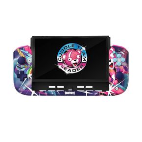 CRKD Nitro Deck - Professional Handheld Deck with Zero Stick Drift for Nintendo Switch and Switch OLED (Cuddle Team Leader Fortnite Edition)