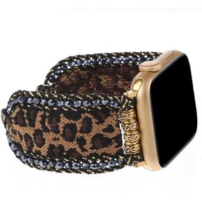 Braided Western Boho Nylon Band Compatible with Apple Watch Bands 38mm 40mm 41mm 42mm 44mm 45mm 46mm 49mm, Women Adjustable Bracelet Beaded Bohemian Strap for iWatch Series 10 9 8 SE Ultra 7 6 5 4 3 in Kuwait