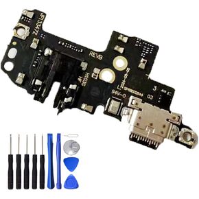 for Motorola Moto G Stylus 5G 2024 USB Charging Port Dock Connector Board Flex Replacement Part with Opening Tool 11 PCS