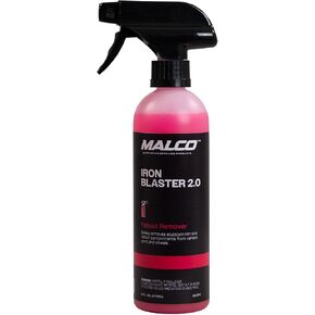 Malco Iron Blaster Fallout Remover - Dissolves Contaminants from Vehicles Such as Rail Dust, Industrial Fallout and Iron Deposits/Restores Paint to a Bright Finish / 22 Oz. (266222)