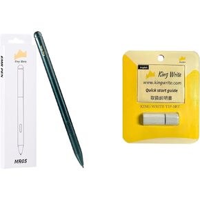 MR05 EMR Stylus Crystal Green and Tip-Set, Accessories for Remarkable Tablet