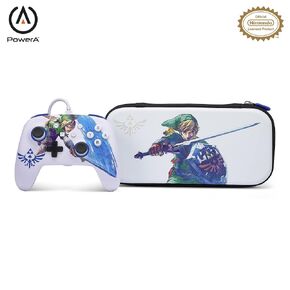 PowerA Nano Wired Controller with Comfort Grip - Pokemon: Sweet Assortment, Protection Case for Nintendo Switch Systems, OLED Model, Lite, Mini Controller, Official Accessory