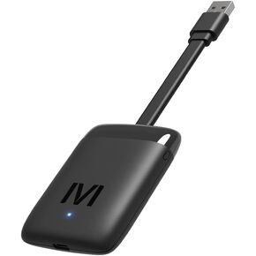 Mstick 2 Lite Wireless Android Auto Car Adapter - Easy Setup, Stream YouTube/Netflix/Disney+, Plug & Play