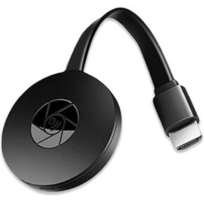 Wireless HD Display 1080P Adapter Stream to HDTV/Projector/Display Monitor, i*OS/Android/Windows/Mac*OS Compatible, iOS no Work with Net*Flix, etc.