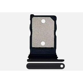 SIM Card Tray Holder Slot Replacement Compatible with Google Pixel 9 Pro XL 6.8 inch Black