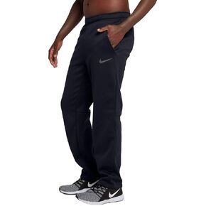Nike Men's Therma Jogger Pants in Black/Black