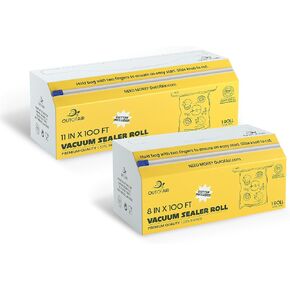 8" and 11" Vacuum Sealer Roll Cutter Box Bundle